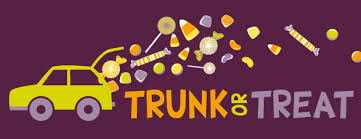 Trunk or Treat Oct 29th