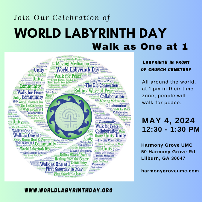 World Labyrinth Day Celebration